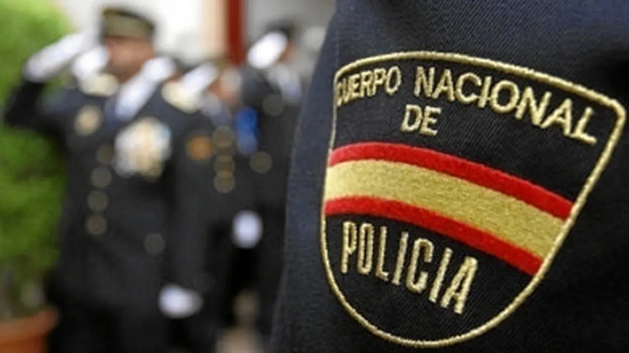  Policia Nacional. Imagen de archivo 