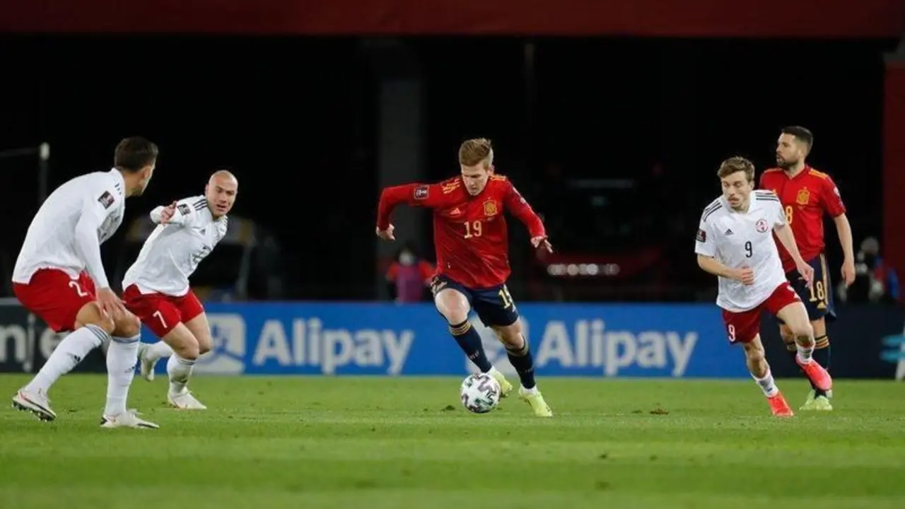 Georgia - Espa&ntilde;a | @SEFutbol