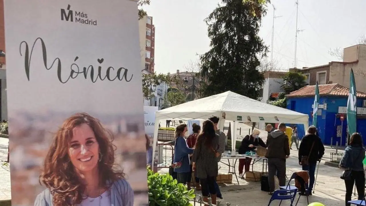  Promoci&oacute;n en las calles de M&aacute;s Madrid 