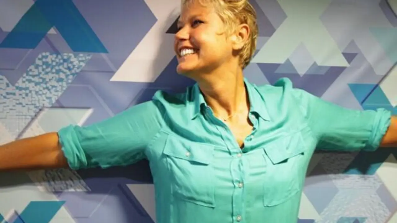  La cantante brasile&ntilde;a Xuxa - Xuxa Meneghel twitter 