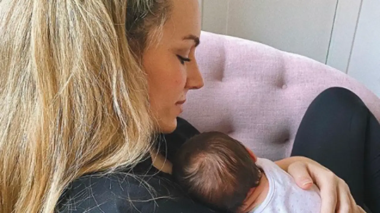  Edurne junto a su hija, v&iacute;a Instagram: @edurnity 