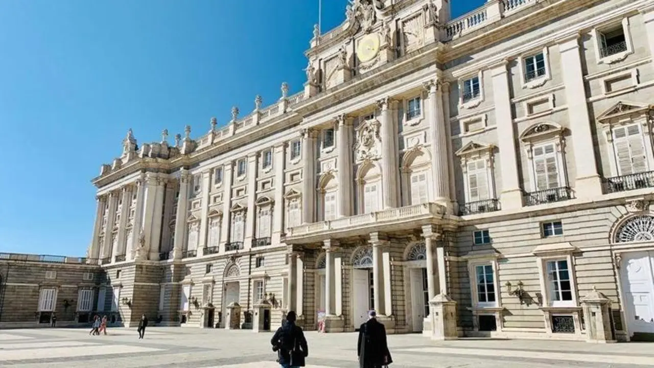  Palacio Real de Madrid, visto en Twitter: @cuartetocasals 