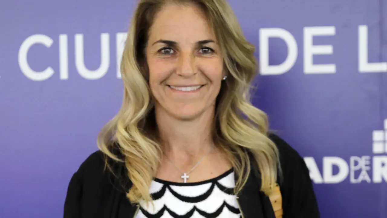  Archivo - Arantxa S&aacute;nchez Vicario en el foro "Cuatro d&eacute;cadas de deporte en democracia" celebrado en la Ciudad de la Raqueta, en Madrid - EUROPA PRESS REPORTAJES - Archivo 