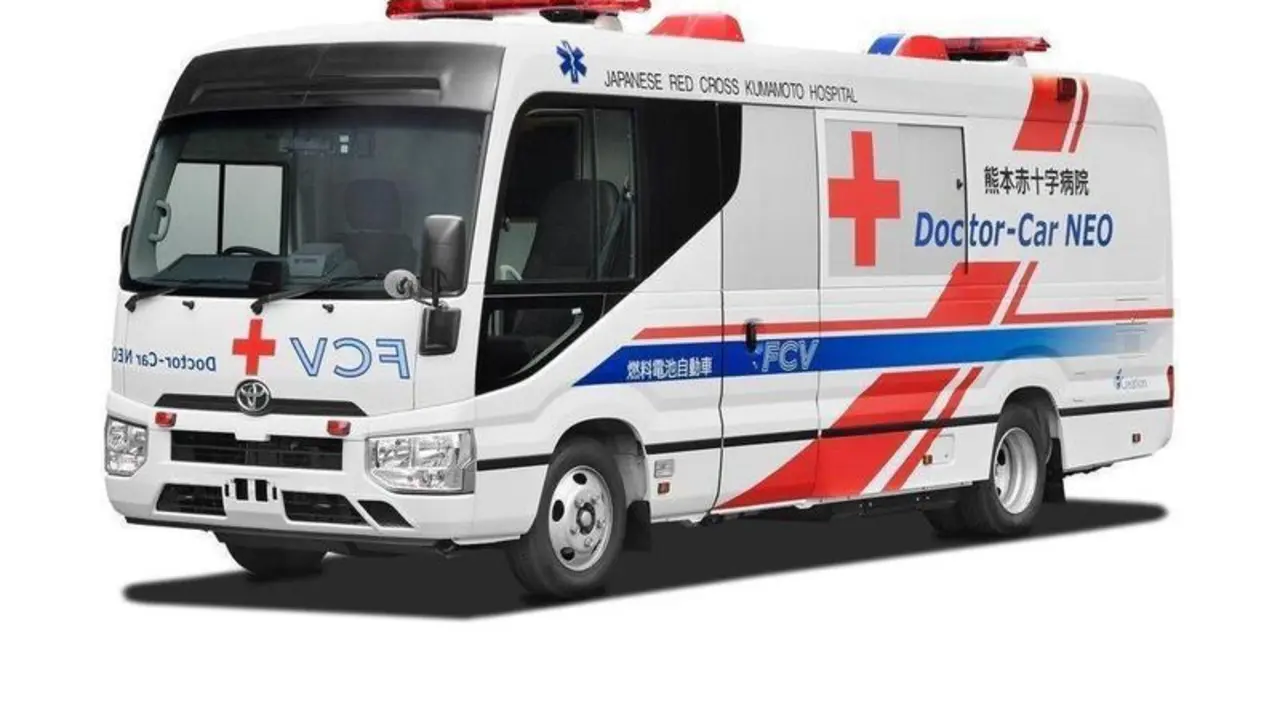  Cl&iacute;nica m&oacute;vil desarrollada por Toyota - Europa Press 