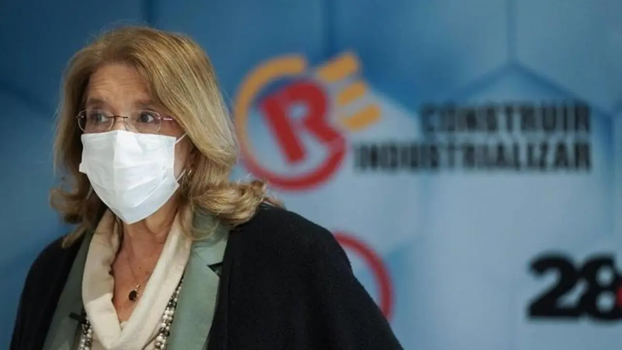  La vicesecretaria de Sectorial del PP, Elvira Rodr&iacute;guez - TAREK (PP) 