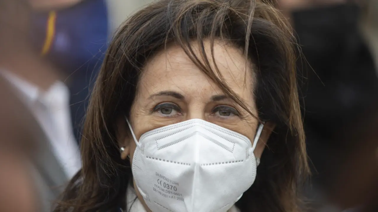  La ministra de Defensa, Margarita Robles. - Europa Press 