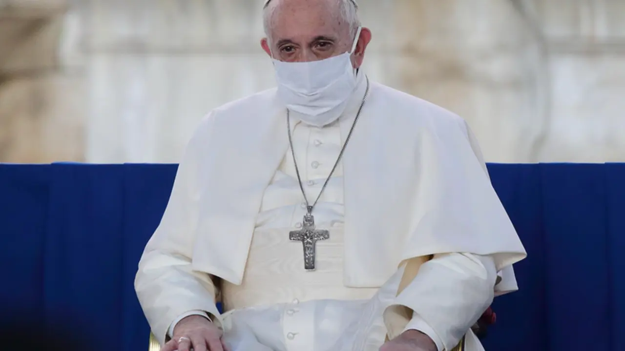  El Papa Francisco - Evandro Inetti/ZUMA Wire/dpa 