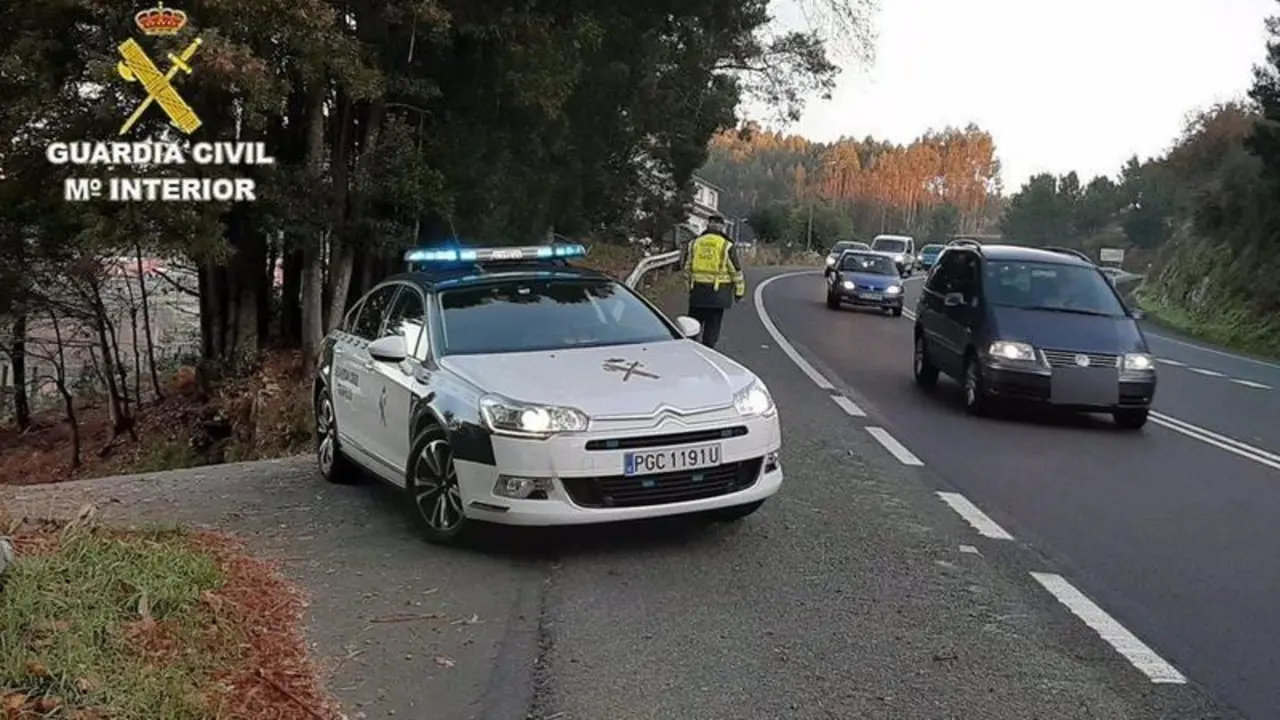  Actuaci&oacute;n en Pontevedra | Guardia Civil 