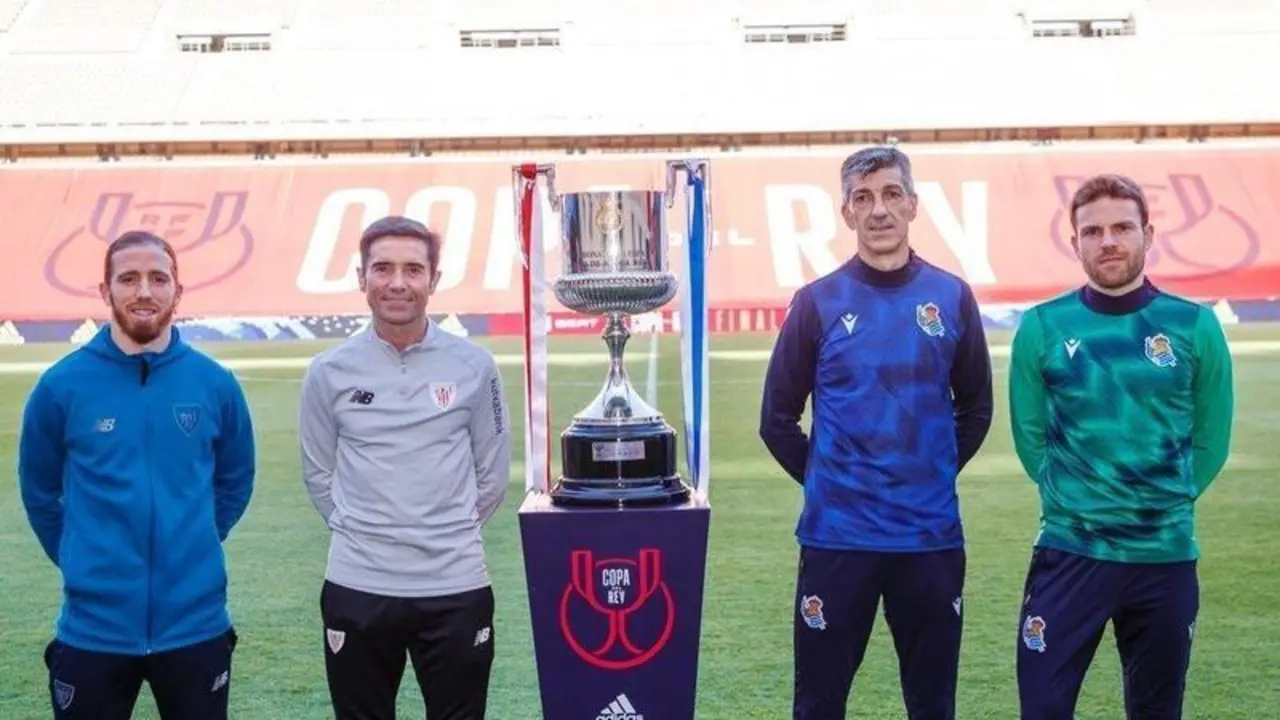  Final de la Copa del Rey. Twitter @rfef 