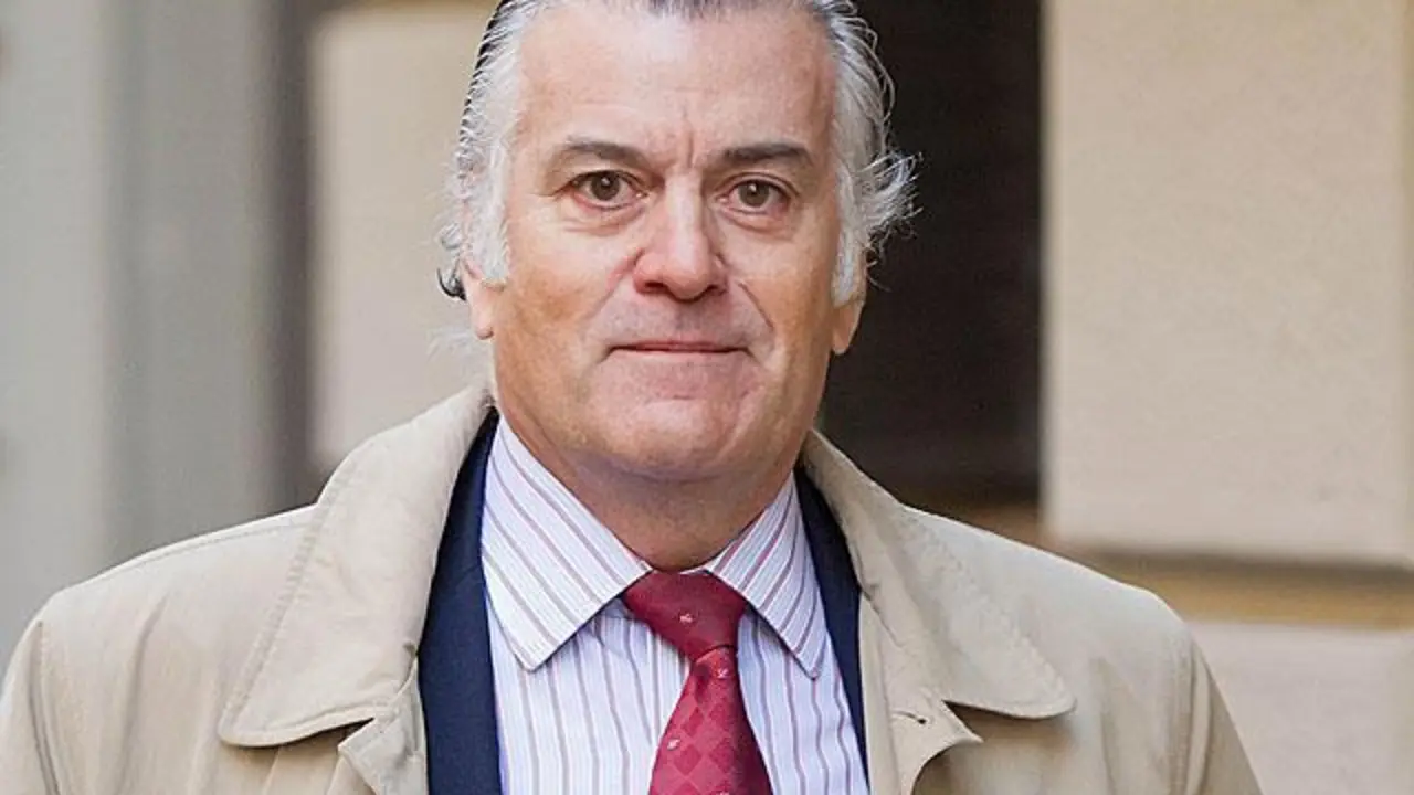  Luis B&aacute;rcenas, extesorero del PP 