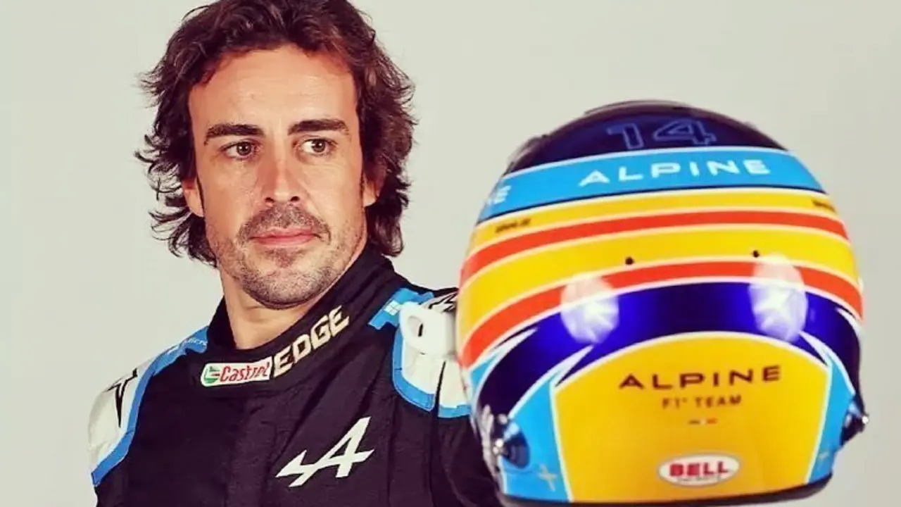  Fernando Alonso. Facebook 