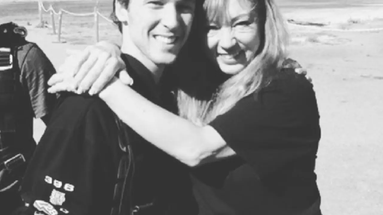  Tyler Turner y su madre. INSTAGRAM 
