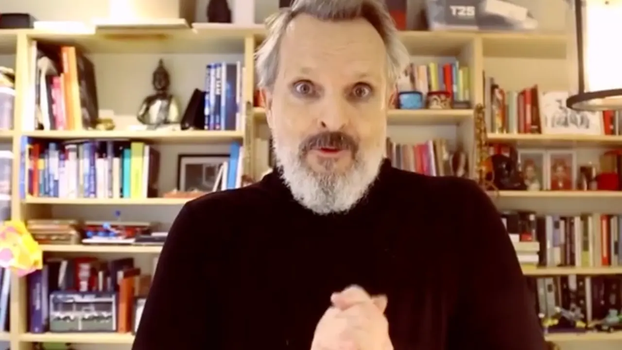  Miguel Bos&eacute; en su v&iacute;deo de IG 
