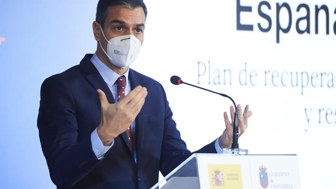  El presidente del Gobierno, Pedro S&aacute;nchez, - Juan Manuel Serrano Arce - Europa Press 