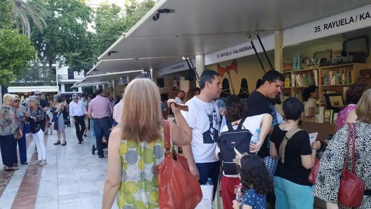  Feria del Libro de Sevilla. 