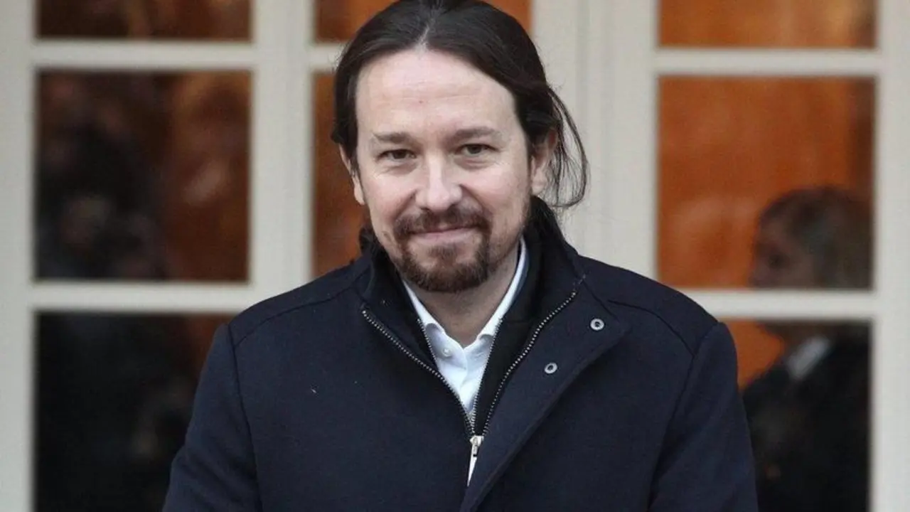  Archivo - El exvicepresidente del Gobierno y ministro Derechos Sociales y Agenda 2030, Pablo Iglesias 