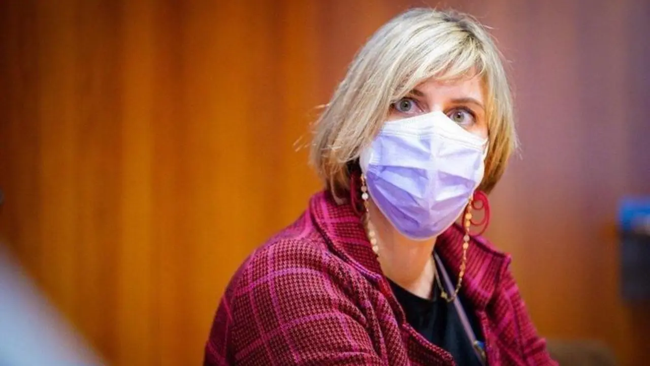  La consellera de Salud de la Generalitat en funciones, Alba Verg&eacute;s. // EP 