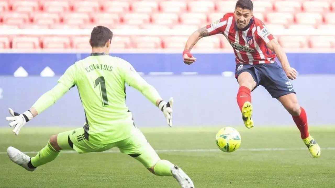  Gol de Su&aacute;rez. 