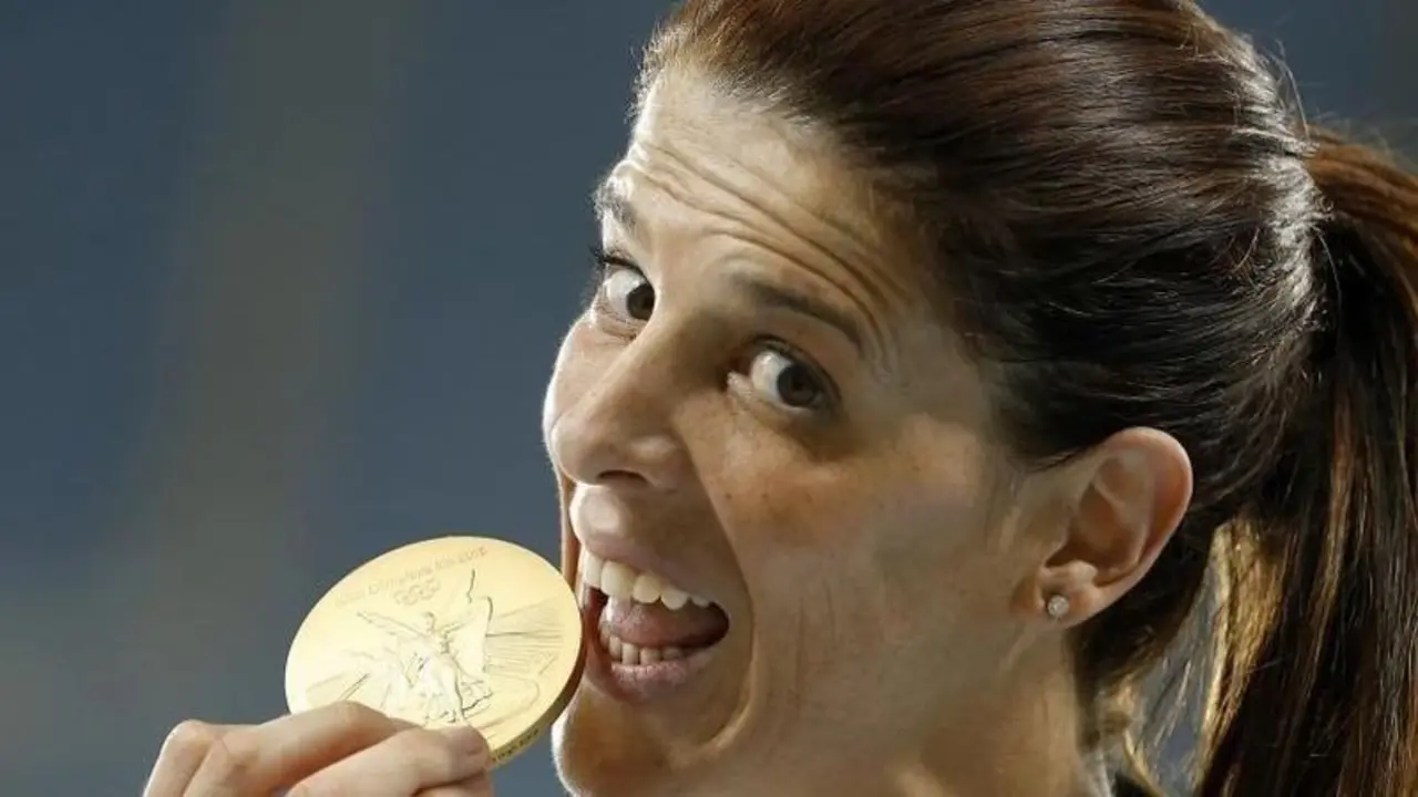  Ruth Beitia Salto Altura 