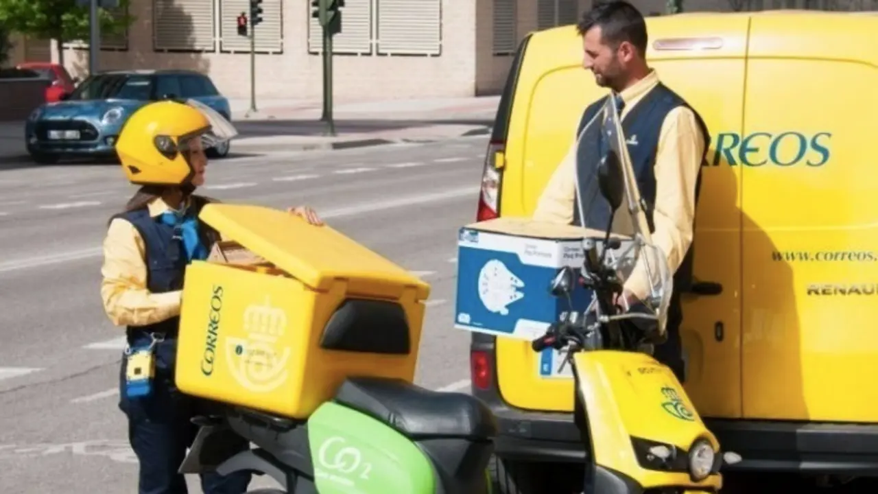  Repartidores de Correos. 