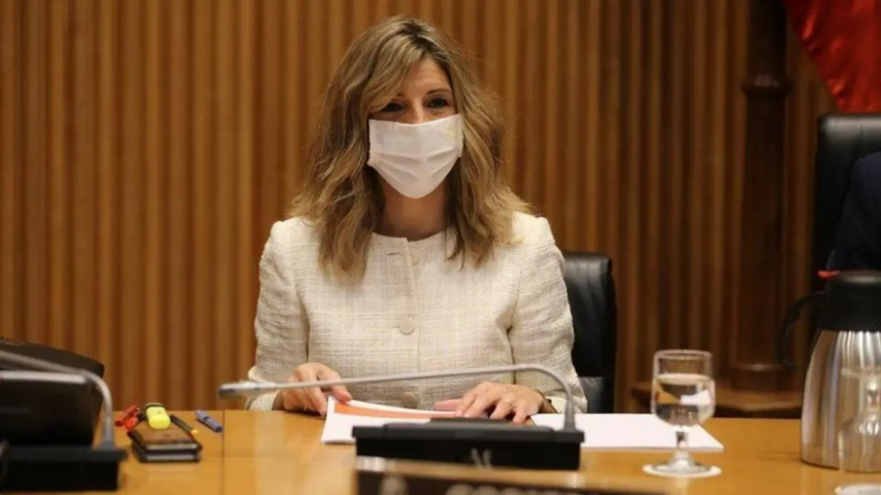  La ministra de Trabajo, Yolanda D&iacute;az, comparece en el Congreso - MINISTERIO DE TRABAJO 