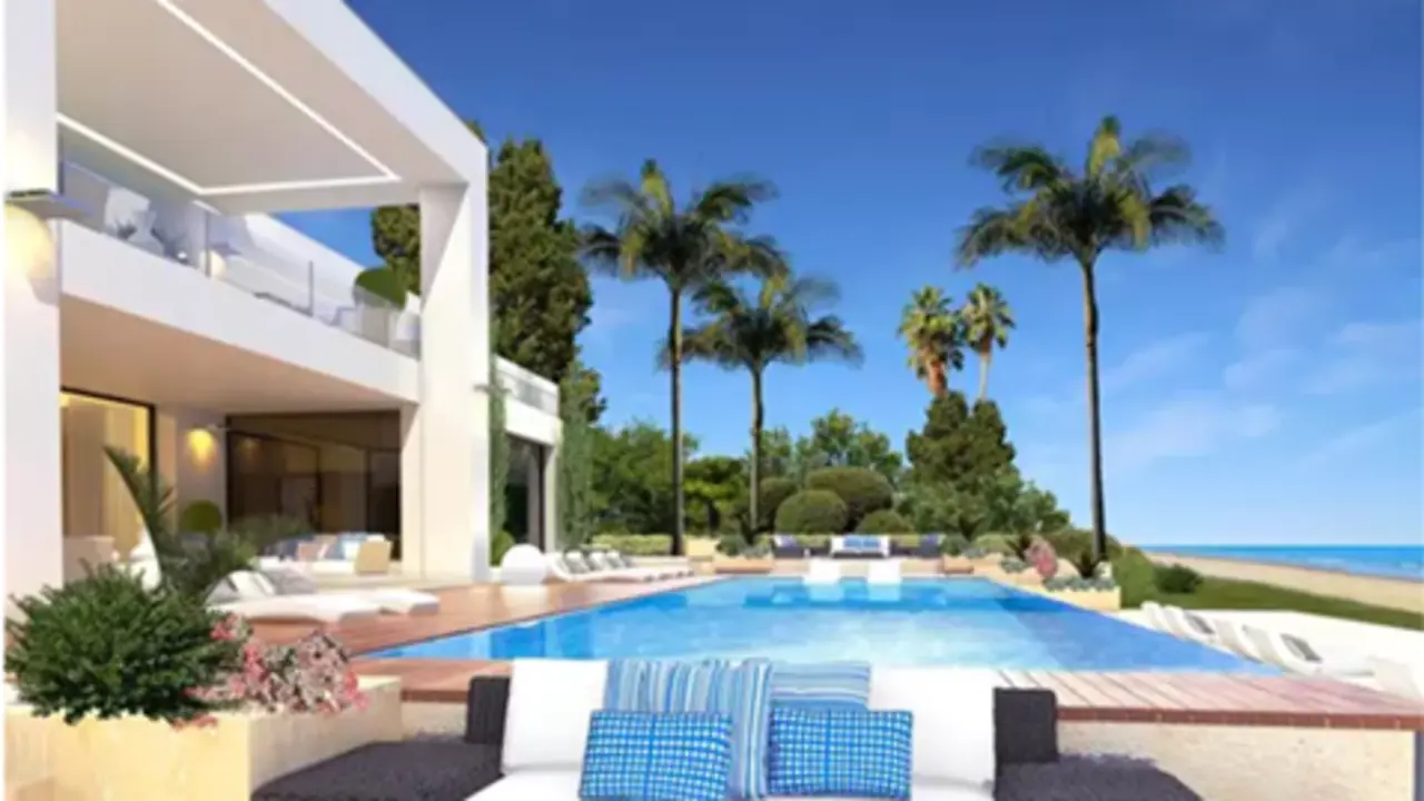  Vivienda inmobiliaria de lujo, finca en Marbella (M&aacute;laga). // EP 