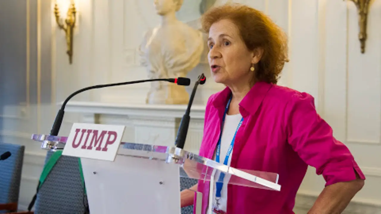 17-08-2018 Santander UIMPInmunolog&rsquo;a e inmunoterapia: herramientas del siglo XXIMargarita del Val Latorre, investigadora Centro de Biolog&rsquo;a Molecular Severo Ochoa (CSIC-UAM)Fotos: Juan Manuel Serrano Arce