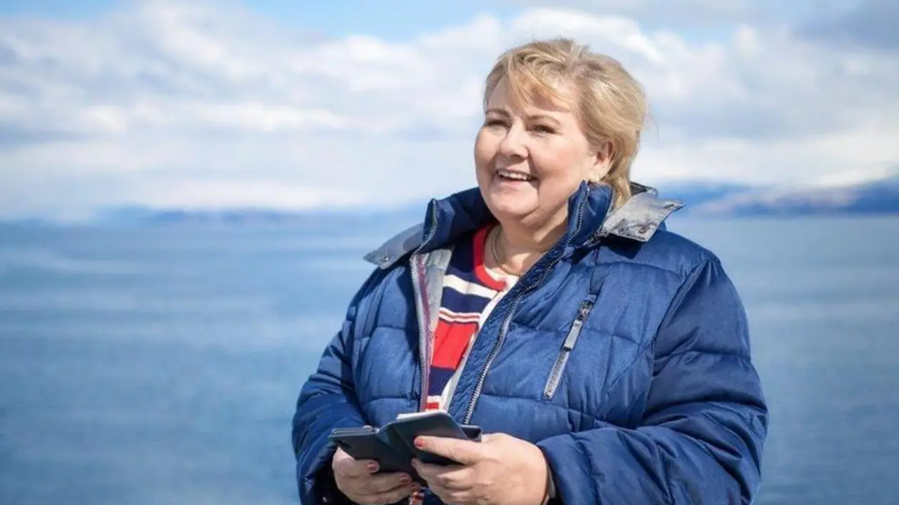  Erna Solberg en Facebook: Erna Solberg 