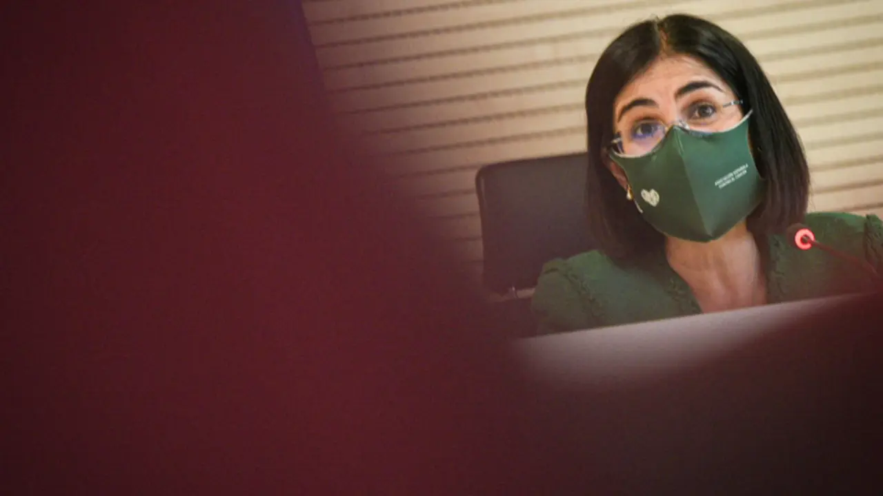  La ministra de Sanidad, Carolina Darias - Jorge Gil - Europa Press 