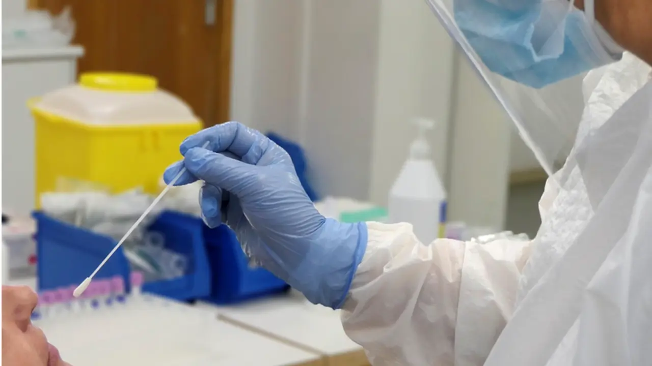  Archivo - Coronavirus, prueba, test. - JCCM - Archivo 