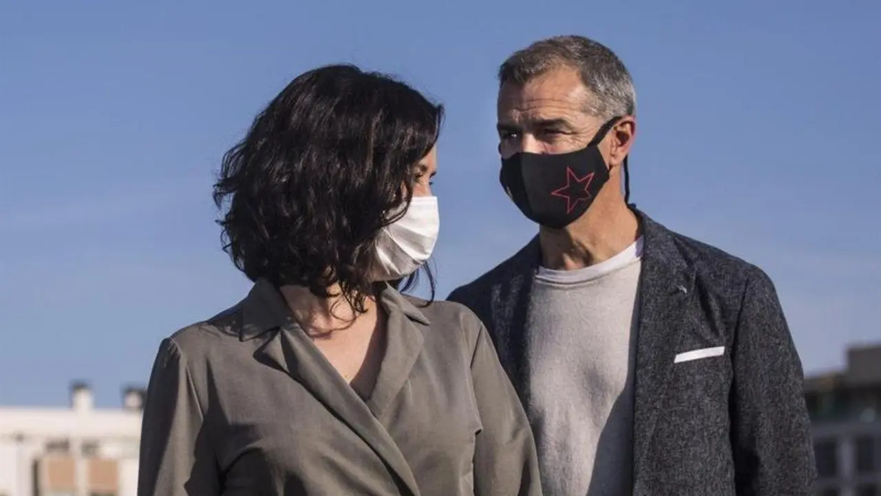  Toni Cant&oacute; e Isabel D&iacute;az Ayuso | EP 