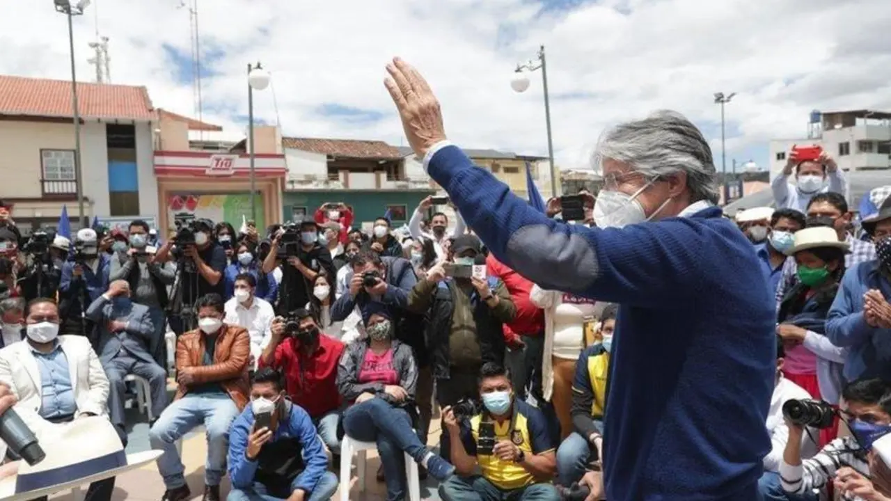  El reci&eacute;n elegido presidente de Ecuador, Guillermo Lasso 