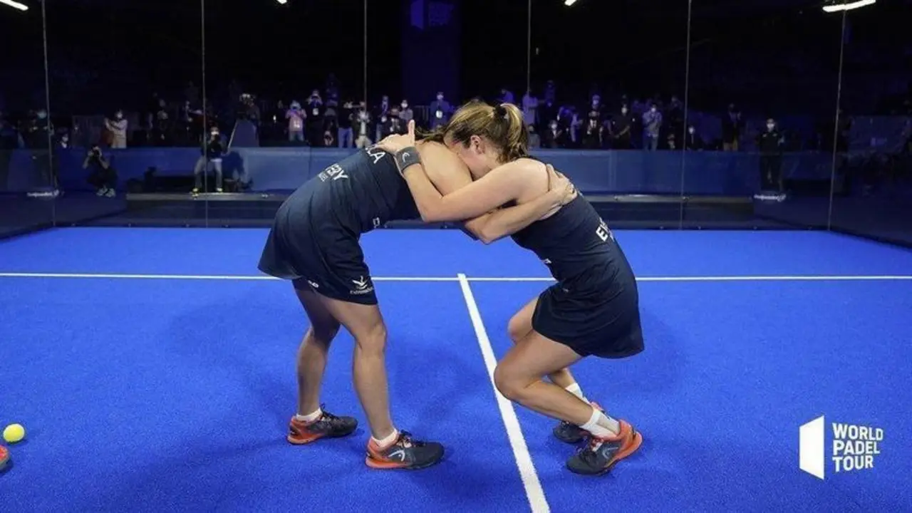  Paula Josemar&iacute;a y Ariana S&aacute;nchez ganan el Madrid Open 