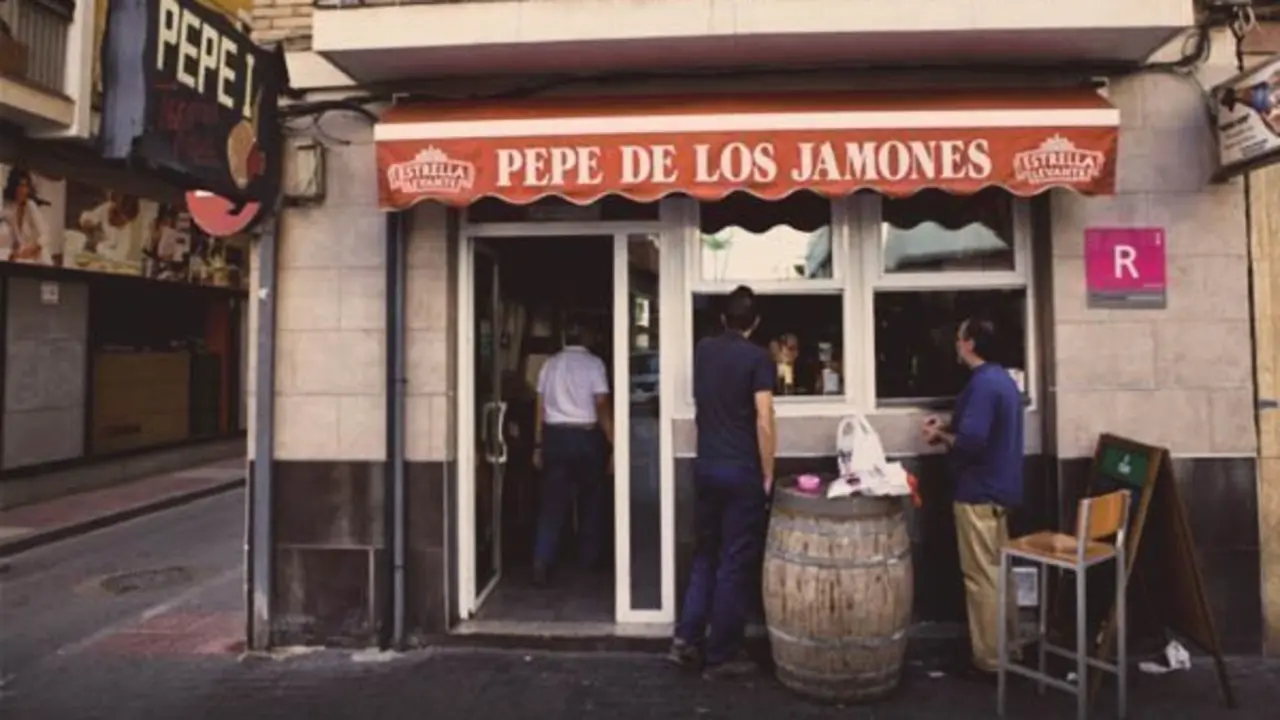  Bar de Murcia. // Twitter 