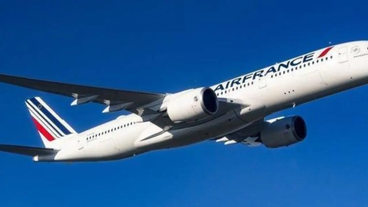  Im&aacute;gen de un vuelo de Air France 