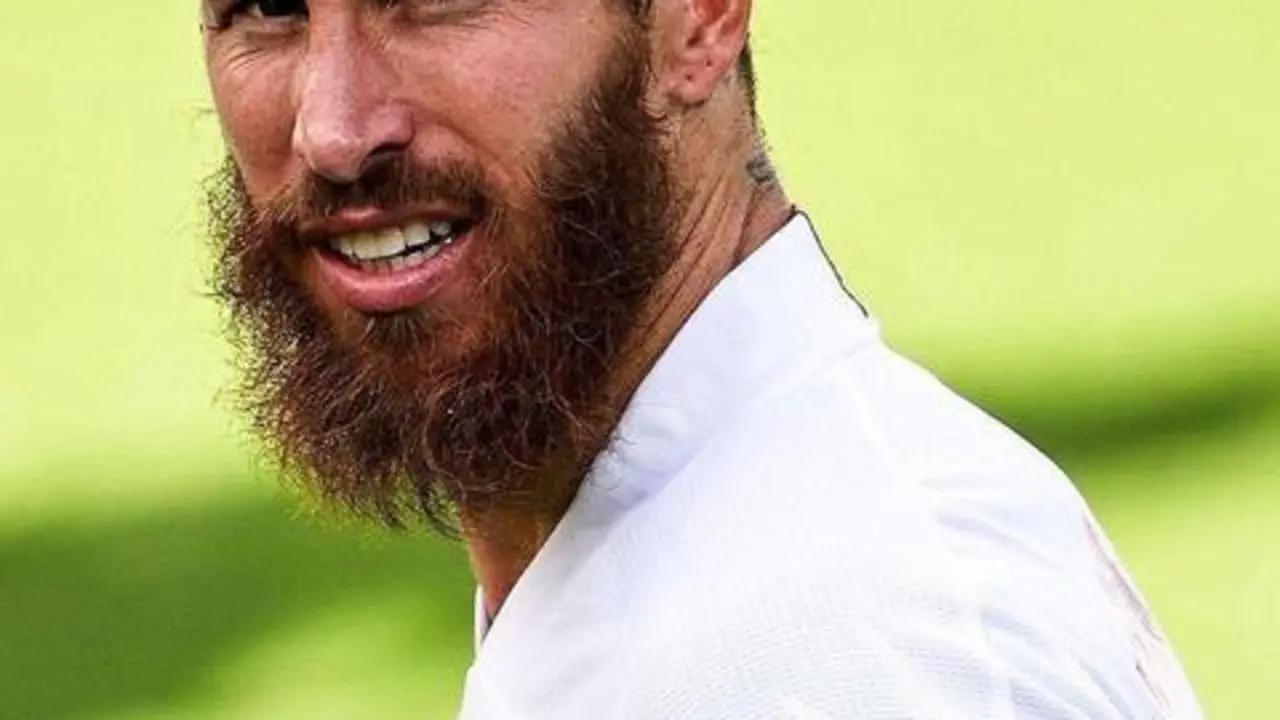  Sergio Ramos. Facebook 