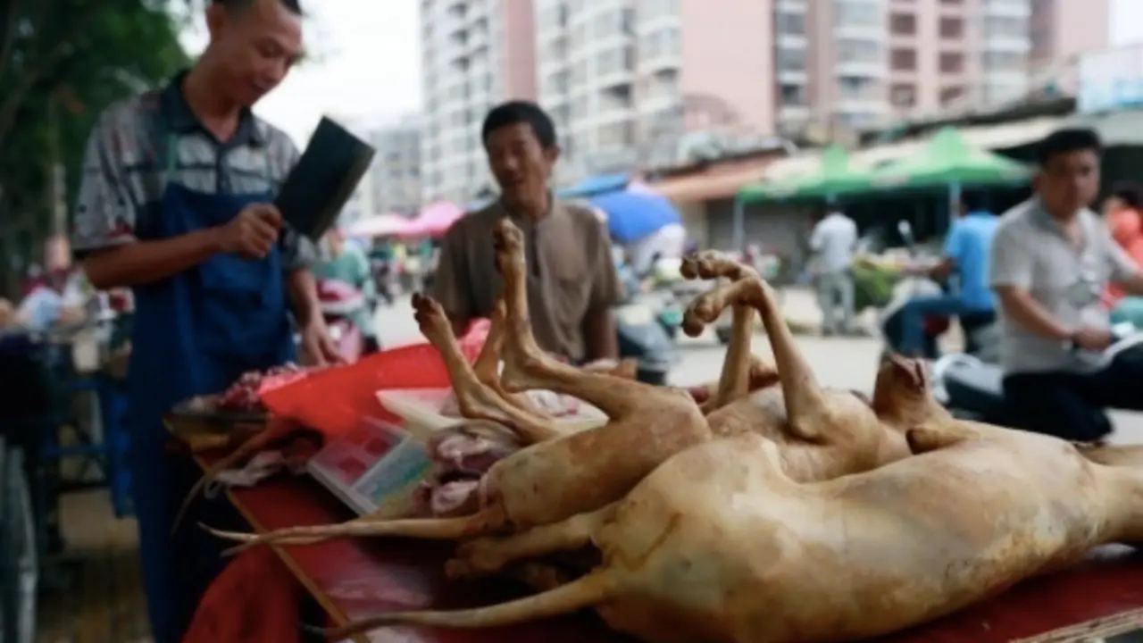  Mercado Animales Wuhan - National Geographic - AP 