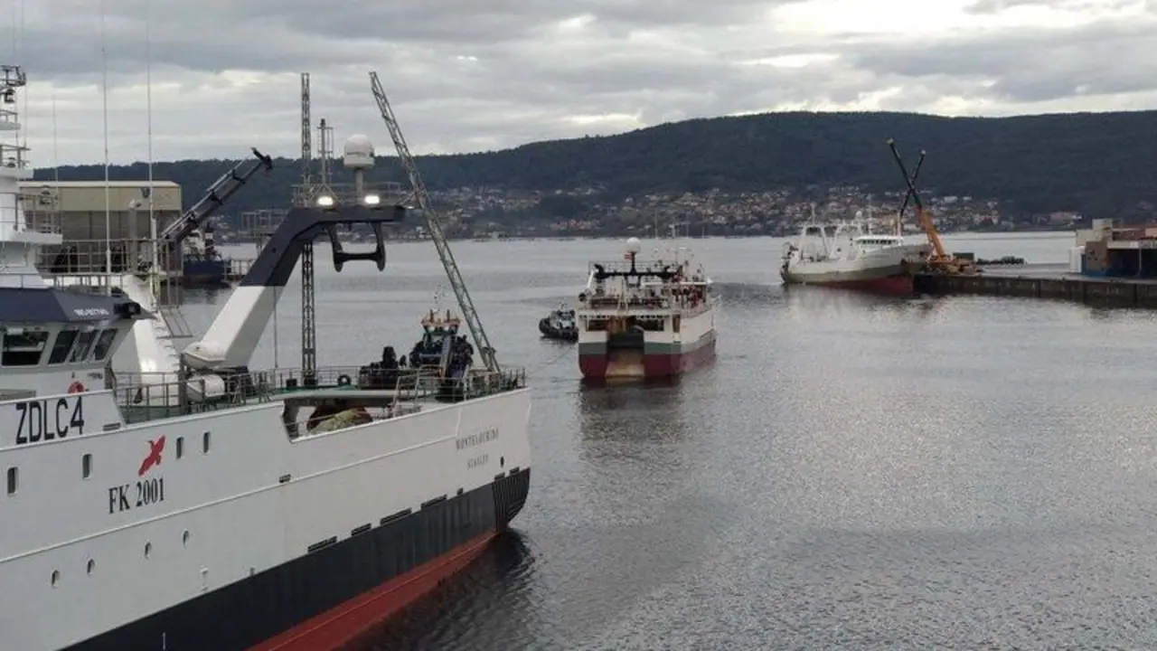 Puerto de Mar&iacute;n (Galicia)