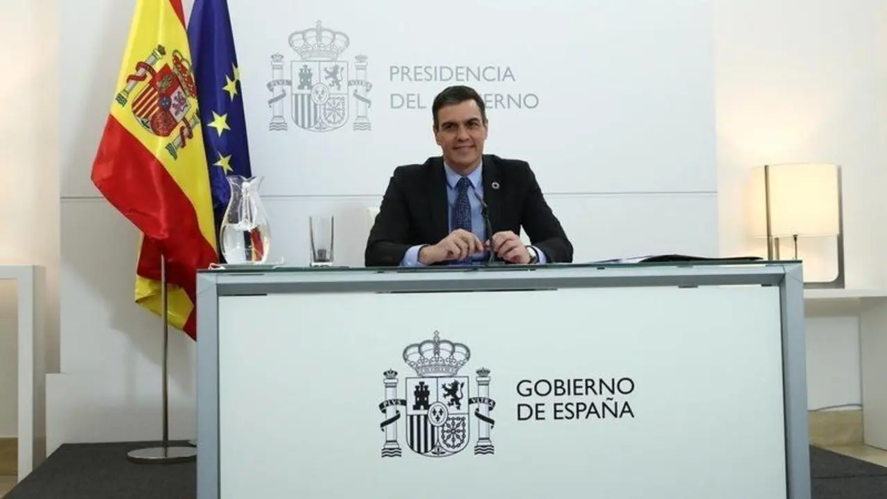  Pedro S&aacute;nchez, Presidente del Gobierno de Espa&ntilde;a. 