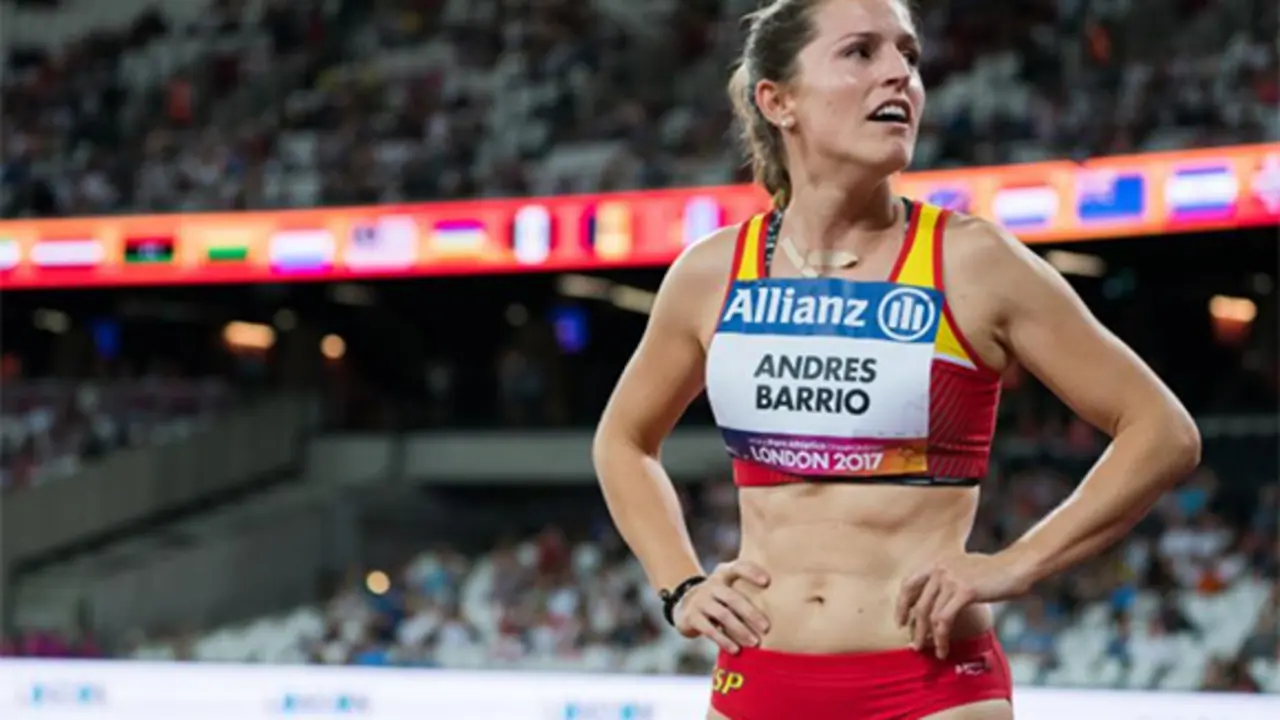  Sara Mart&iacute;nez logra la m&iacute;nima paral&iacute;mpica B en salto de longitud 