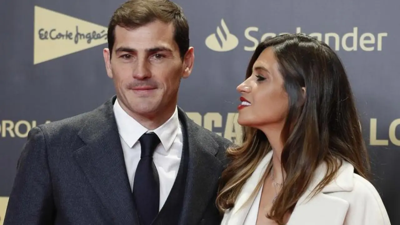  Iker Casillas y Sara Carbonero 