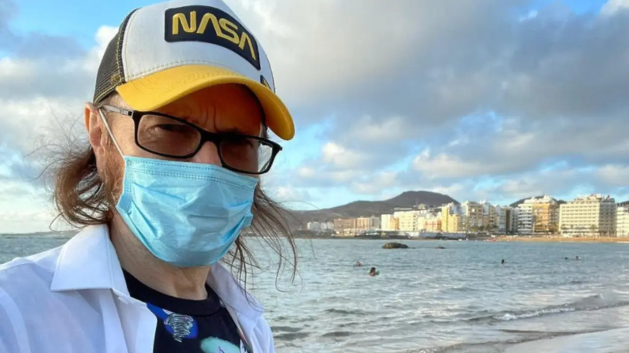  Santiago Segura. Instagram 