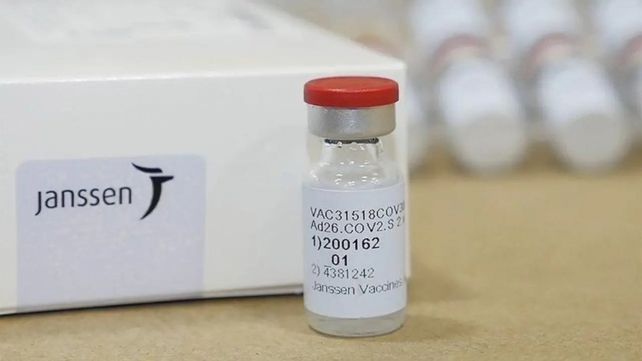  Vacuna Janssen. // Twitter 