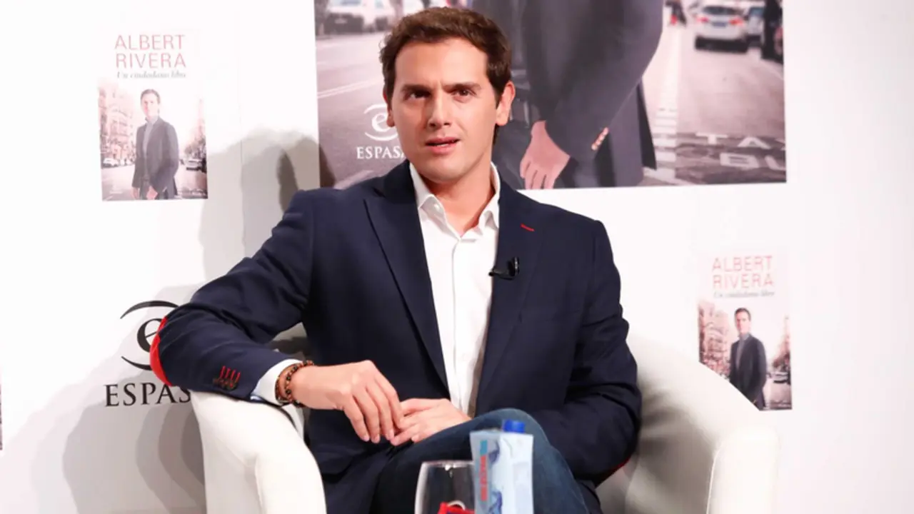  Archivo - El expresidente de Ciudadanos Albert Rivera. - &Oacute;SCAR J.BARROSO / EUROPA PRESS - Archivo 