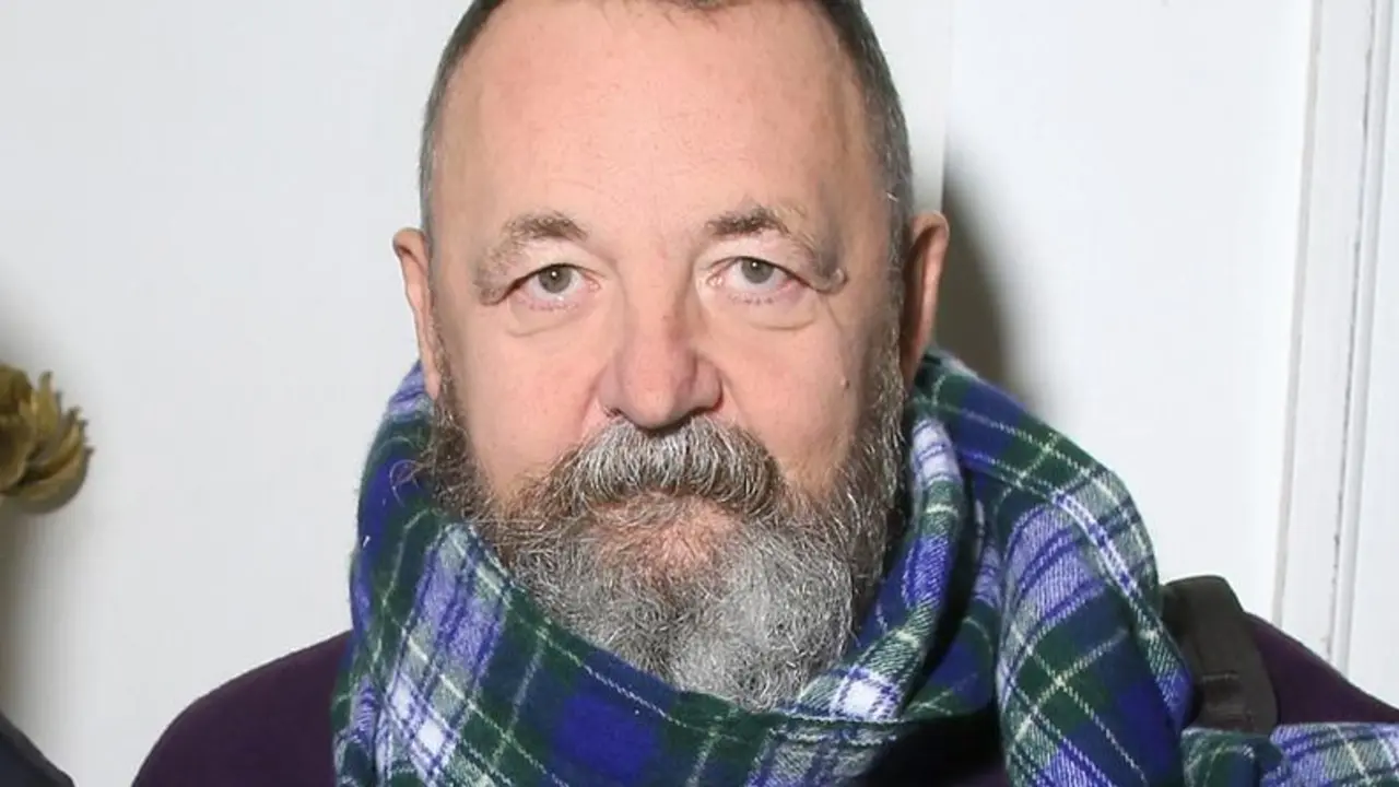 PARIS, FRANCE - JANUARY 27: Fabien Baron and Michel Gaubert attend the party for Dasha Zhukova' cover for Wall Street Journal on January 27, 2015 in Paris, France.  (Photo by Victor Boyko/Getty Images Wall Street Journal)