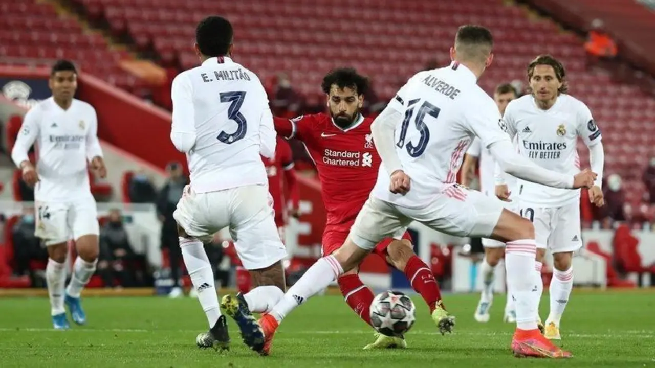  Liverpool - Real Madrid | @UEFAChampionsLeague 