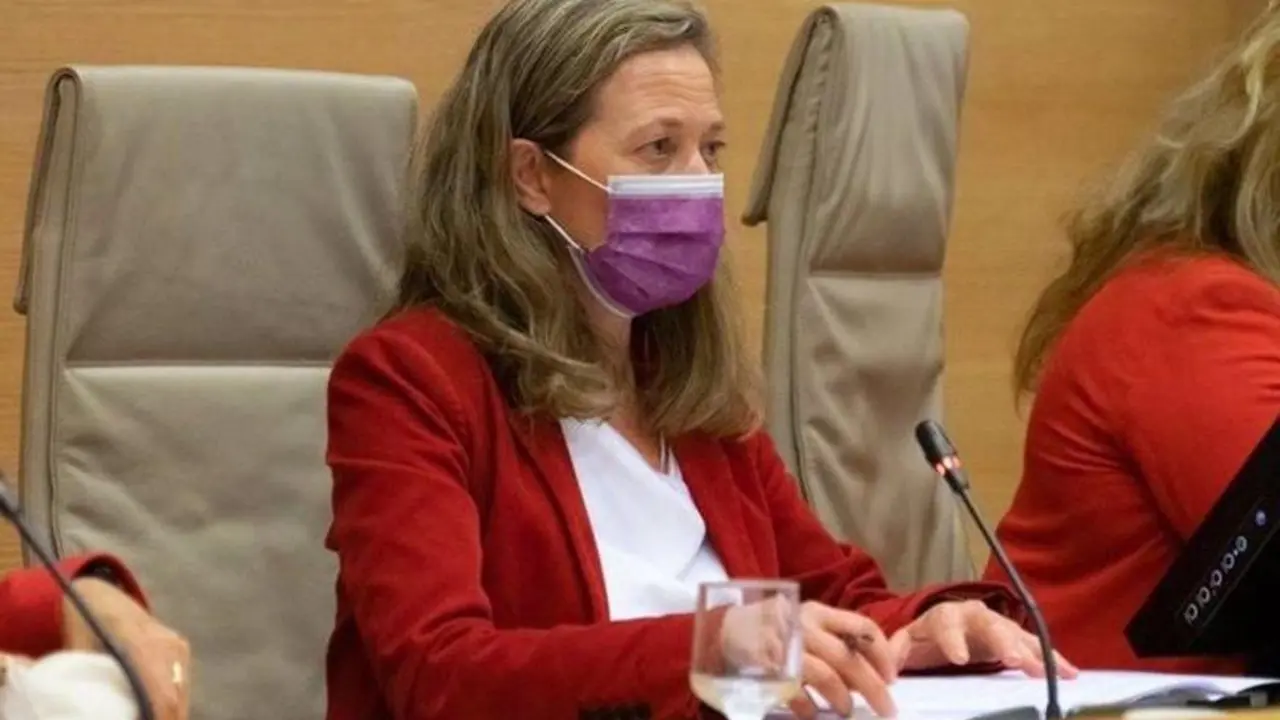  La delegada del Gobierno contra la Violencia de G&eacute;nero, Victoria Rosell - CONGRESO - Archivo 
