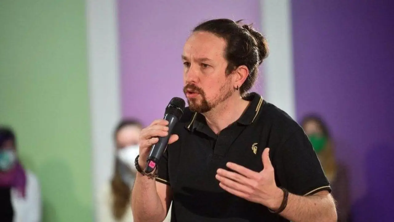  El candidato de Unidas Podemos a las elecciones de Madrid, Pablo Iglesias. - DANI GAGO/PODEMOS 