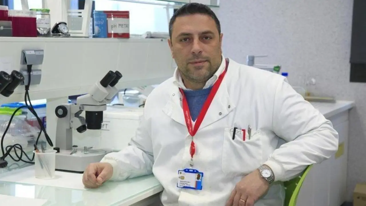  Archivo - El profesor Salvatore Sauro - CEU - Archivo 