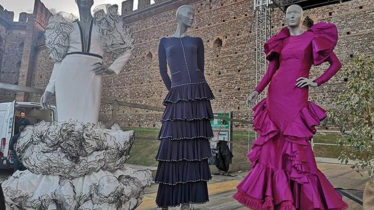  C&aacute;tedra Internacional de Moda Flamenca. Twitter 